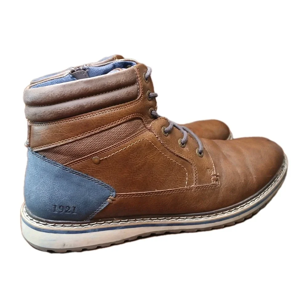Mens Freeman Beckett‎ Chukka Boots Size 12 M BUSINESS CASUAL #1219